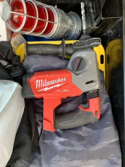 Mikwaukee FUEL SDS Plus Rotary hammer drill, View more