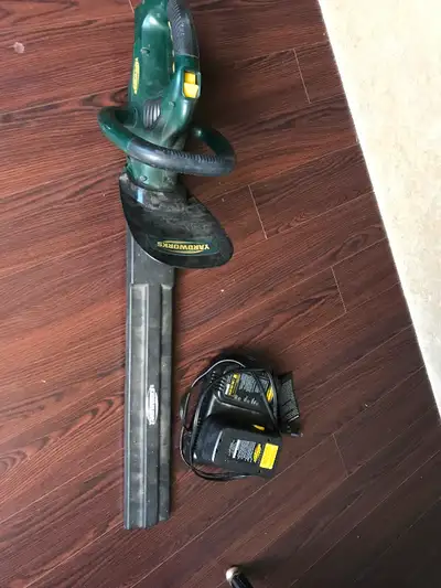 Yardworks hedge trimmer 20”, View more