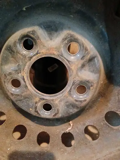 Winter Tires & Rims Used 2 Winters Stand included * Tire Size: 235/65R17 * Load Index: 104 * Speed R...
