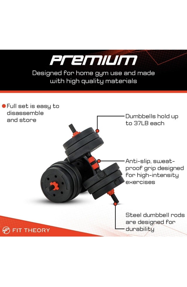 Premium fit barbell and dumbbells Exercise Equipment Mississauga / Peel Region Kijiji