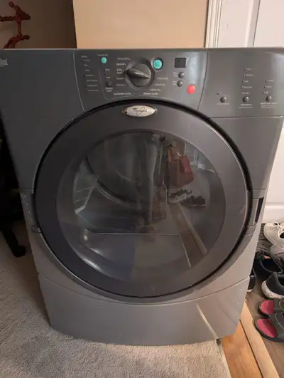 Whirlpool Natural Gas Clothes Dryer, View more