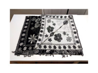 NEW – Double Sided Floral Paisley Pashmina Shawl / Scarf / Stole