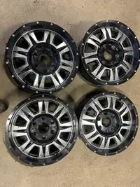 4 mags rssw 17 pouces 6x139.7