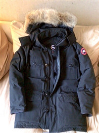 Canada    Goose | Banff Parka | Black -  Size Small