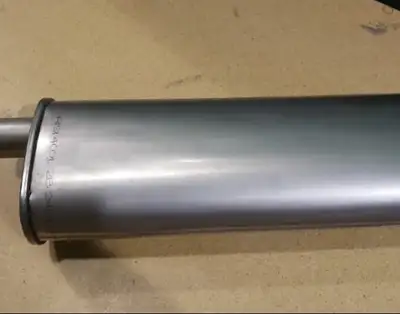 Waldron's Exhaust Universal Oval Muffler 20" (25", View more