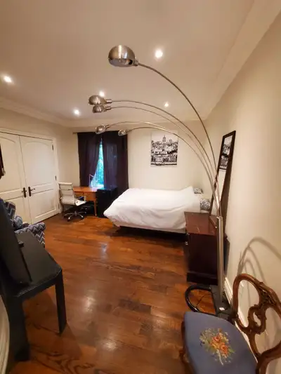 Large Furnished Room for rent in Beautiful Home