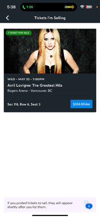 Avril / All time low vancouver may 22