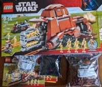 Lego Star Wars Trade Federation MTT (7662) with Box, Instruction