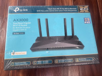 TP-LINK wi-fi 6 router. AX3000 Archer AX50