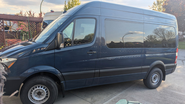Mercedes Sprinter Passenger 2017 in Cars & Trucks in Kelowna