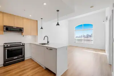 2 BED/2 BATH CONDO FOR RENT Port Coquitlam – PRIVATE LIKE NEW TOP FLOOR CORNER UNIT with south facin...