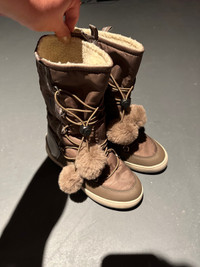 Geox girls winter boots