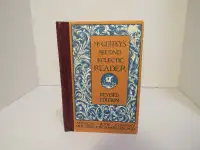 #93 Antique 1920 McGuffey's Second Eclectic Reader R