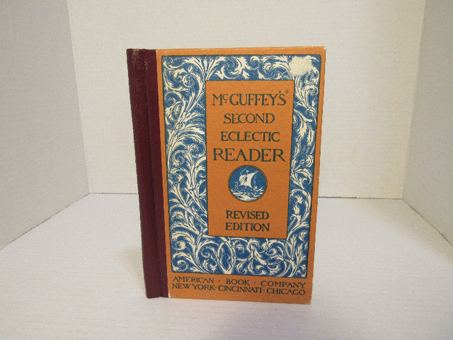 #93 Antique 1920 McGuffey's Second Eclectic Reader R in Arts & Collectibles in Oshawa / Durham Region