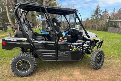 Like new. 250kms