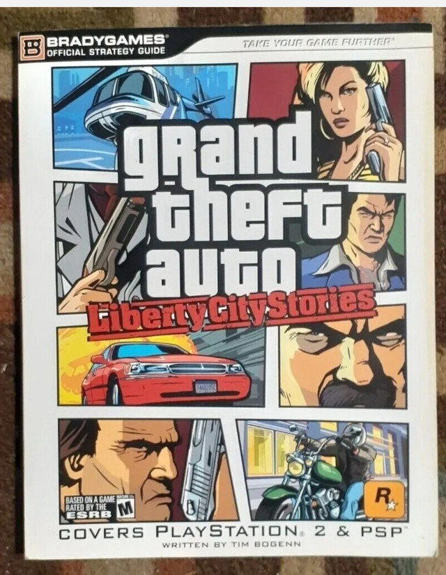 Grand Theft Auto Liberty City Stories Strategy Guide GTA dans Autre  à Ville d’Edmonton