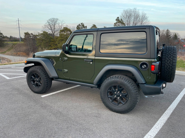 2023 Jeep Wrangler Willys Edition in Cars & Trucks in Hamilton - Image 2