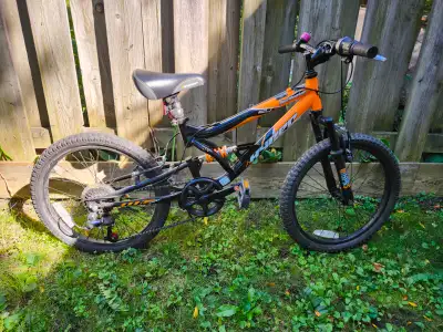 Kids bike 20", View more