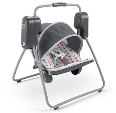 Fisher-Price On-the-Go Baby Swing, View more
