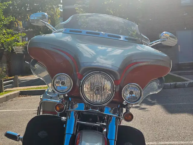 HARLEY-DAVIDSON FLH CVO 2009 in Street, Cruisers & Choppers in City of Montréal - Image 10
