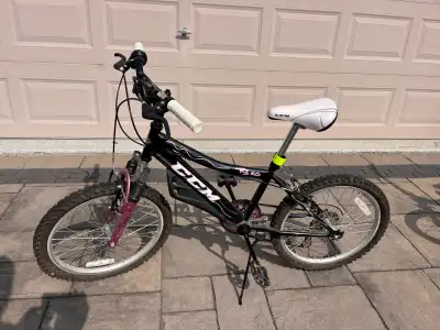 used, very good condition, kid's 6 speed CCM bicycle, View more