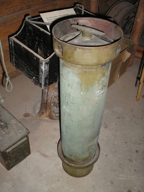 Military Surplus Casing in Arts & Collectibles in Renfrew