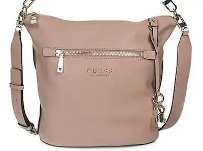 BNWT - Guess Faux Leather Rose Crossbody Bag, View more