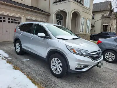 Auto & its the EX model with most pwr options incl... heated seats, pwr moonroof etc. New tires & br...