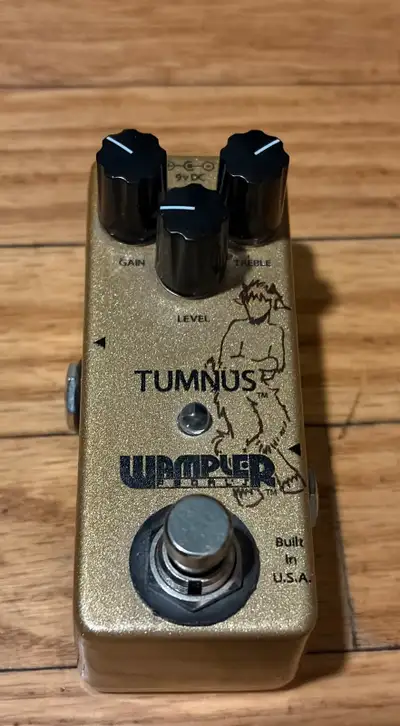 Wampler Tumnus Overdrive Pedal, View more