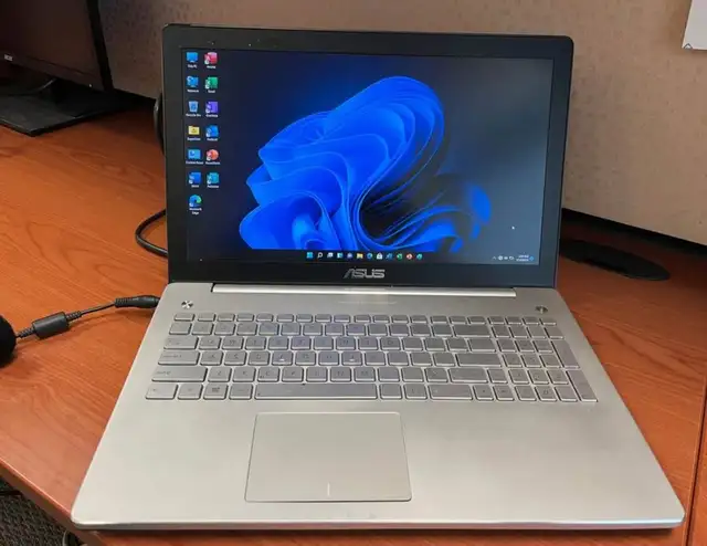 Core i7 ASUS N551G Windows 11 Office 2024