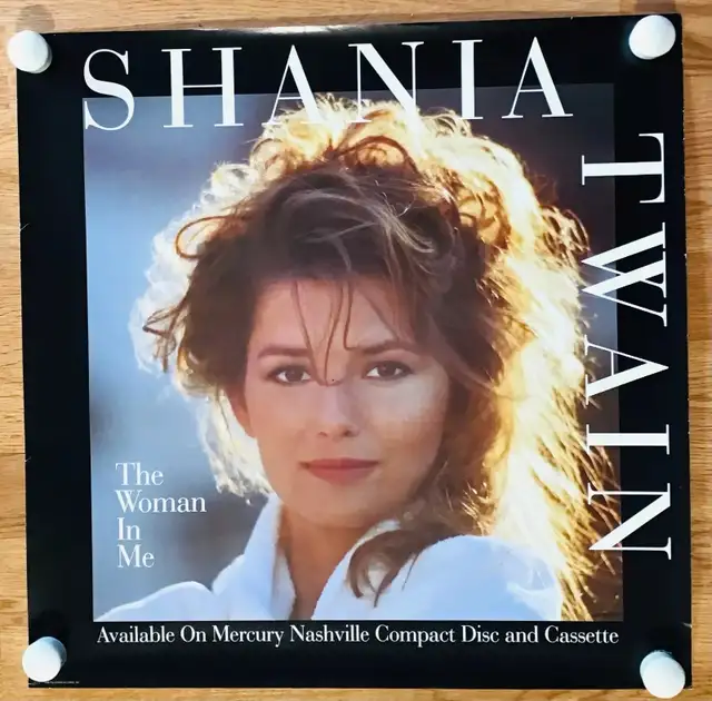Shania Twain Manchester England 40"x60" Poster for UP! Tour-2004 in Arts & Collectibles in City of Toronto - Image 6