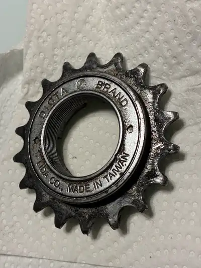 SINGLE SPEED FREEWHEEL 18T , View more