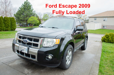 Ford Escape 2009 Fully Loaded 3.0L Limited