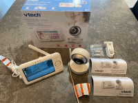 VTech Pan & Tolt Video Baby Monitor