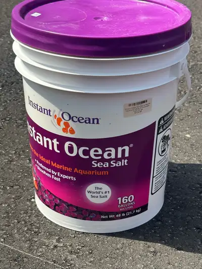 instant ocean sea salt, View more