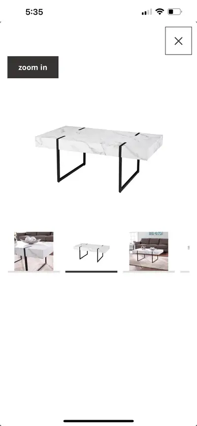 marble coffee table , View more