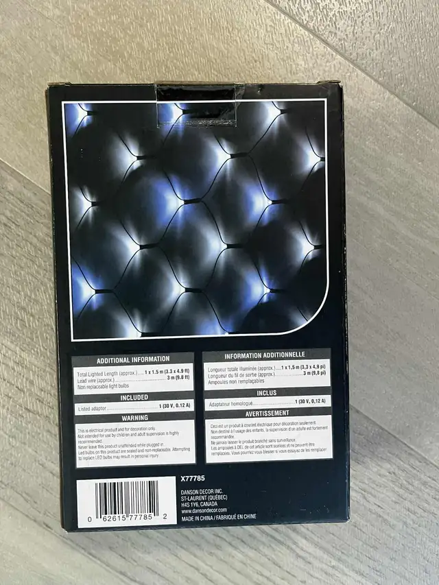 Granby : Filet neuf de lumières Del  pour arbre extérieur in Outdoor Lighting in Granby - Image 3