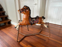 Spring horse toy
