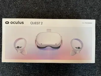 Meta Quest 2 Oculus - Advanced All-In-One Virtual Reality Headset 128GB is in great condition. It in...