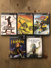 PlayStation 2 PS2 games $5 each