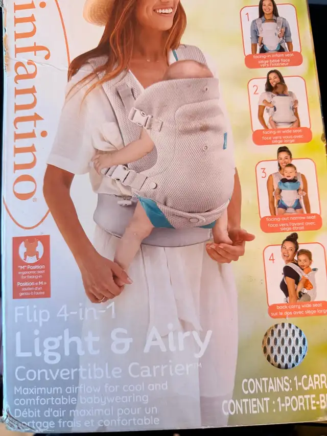 baby carrier in Strollers, Carriers & Car Seats in Mississauga / Peel Region - Image 4