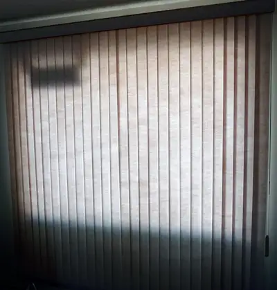 Vertical blinds, vertical venetian, living room blinds, $65, View more