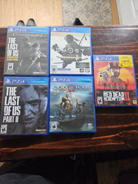 PS4 games