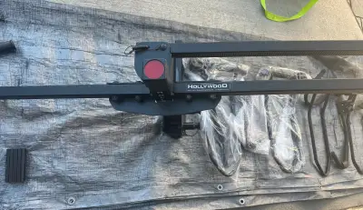 Like new, paid $710 used a few times, just had last year sold vehicle I had this for. Please note a...