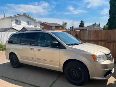 2013 Dodge Caravan. Original owner. Smoke and pet free. Separate winter tires on separate wheels. Al...