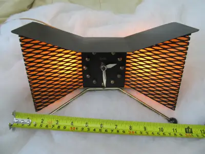 Snider Bowtie model 503 clock, View more