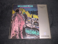 Festival de Woodstock 1969 Laser Video Laserdisc