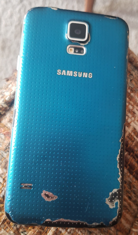 Samsung galaxy S5 phone only in Cell Phones in Kitchener / Waterloo - Image 2
