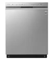 LG Electronic Dishwasher - Stainless Steele