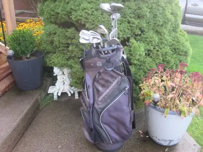 Men's Right Hand 14-pc. Golf Set (Tommy Armour & Others) & Bag, View more